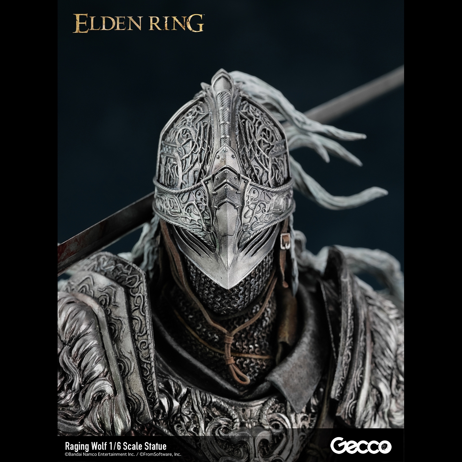 ELDEN RING, Raging Wolf 1/6 Scale Statue
